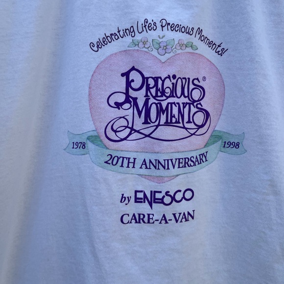 vintage - precious moments tee - Picture 2 of 5